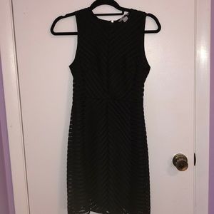 H&M cheveron dress